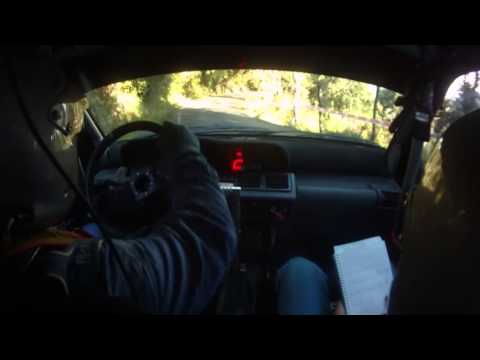 Rally ronde di Pomarance 2013  Bogazzi - Mancini  Renault Clio FA/7