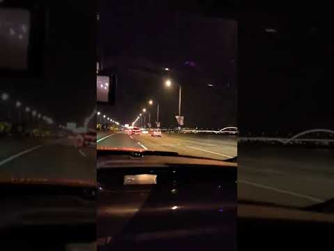 나이트 드라이브 🚗 (feat. SL클래스) #머스탱gt #드라이브 #오픈카 #컨버터블 #벤츠 #sl63 #머스탱gt