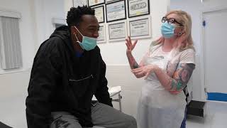 Download Lagu What Will His Reaction Be Tommy T's Body Piercing Huntington Beach, CA Thumbnail