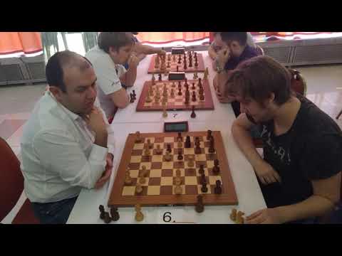 gm Rauf Mamedov - gm Zakhartsov Vladimir