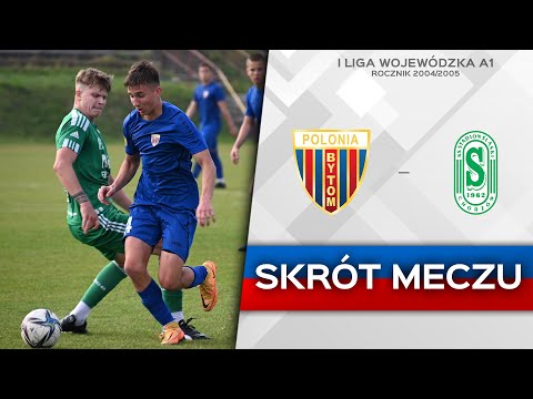 Skrót A1: BS Polonia Bytom - KS Stadion Śląski Chorzów 2:0 (0:0) 30.10.2022 r.