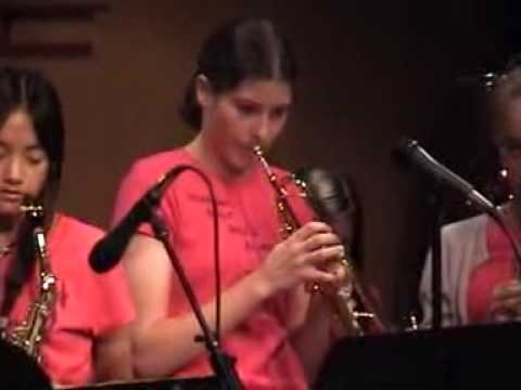 Jazzschool Girls' Jazz and Blues Camp August 2009