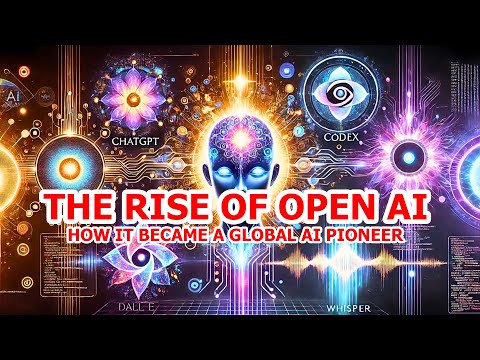 THE RISE OF OPENAI: HOW IT BECAME A GLOBAL AI PIONEER | 3 Minute Corporate Legends