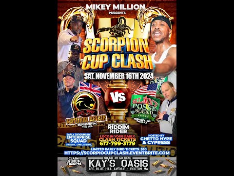 Natural Affair Vs. Blunt Posse (Boston 2024)