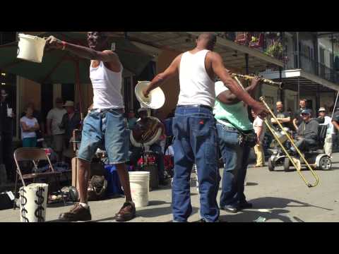 Doreen's Jazz New Orleans "When The Saints Go Marching In" 4.4.15 on Royal Street