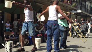 Doreen&#39;s Jazz New Orleans &quot;When The Saints Go Marching In&quot; 4.4.15 on Royal Street