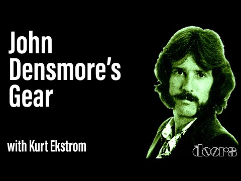 Thumbnail for A look at John Densmore's Gear (The Doors) with Kurt Ekstrom - EP 208 by John Densmore