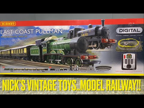 Model Railways.. My First Time Running DCC.. 👍😎👍