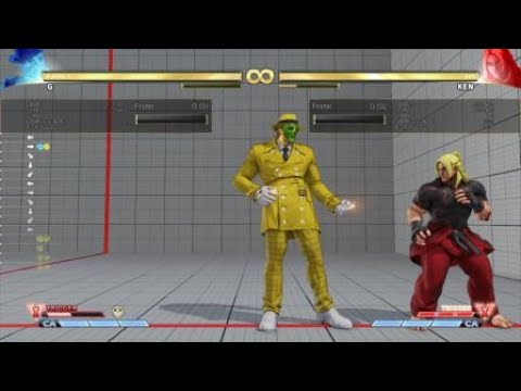 SFV: G combo into vtrigger combo 2
