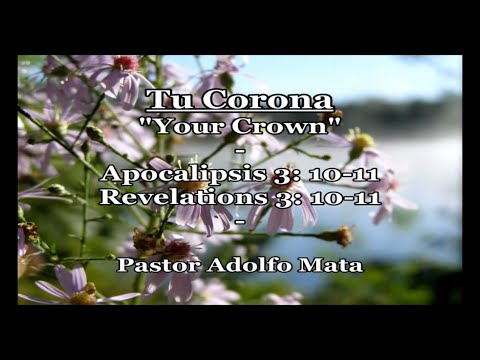 22-0911 "Tu Corona" "Your Crown"