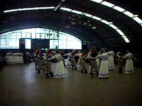 Juvenil do CTG Campeiros do sul - Entrada