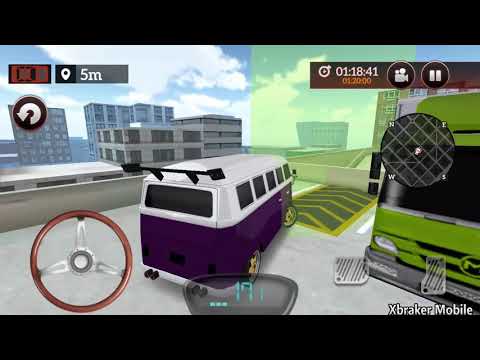 Drive For Speed: Simulator 2018 | Purple VAN # Random Mode Driving - Android GamePlay FHD