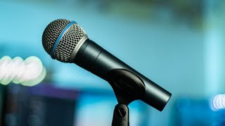 Video thumbnail for Best Budget Dynamic Microphone? - Behringer BA 85A Review! by Tech Raccoon