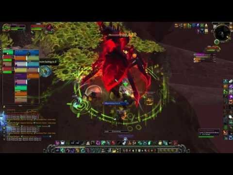 Warcraft Raid - Heroic Emerald Nightmare Monk PoV (Guild Kill Order)