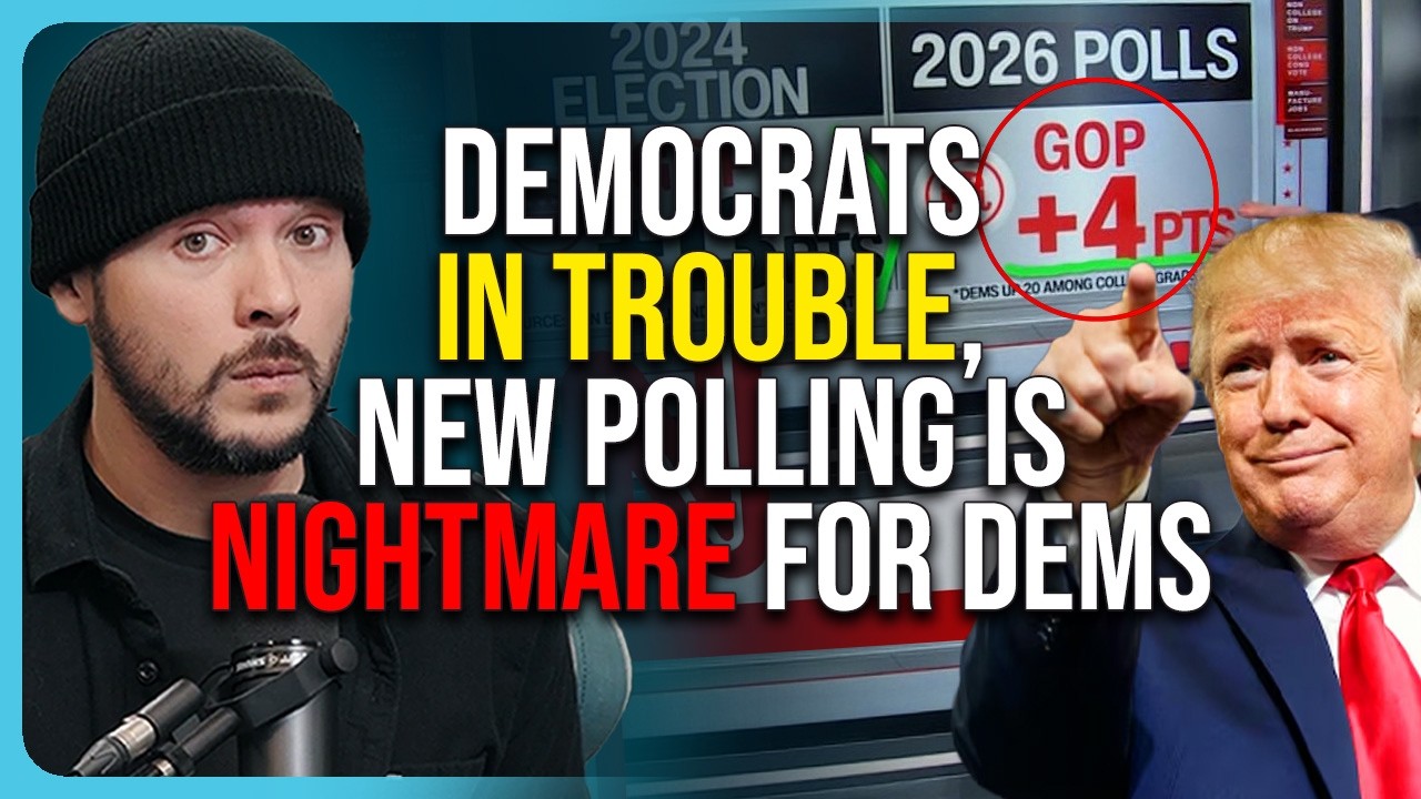 Democrats IN TROUBLE, New Polling Is NIGHTMARE For Dems