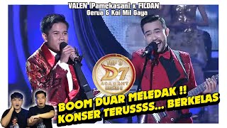 Download lagu Exploding and rocking the stage, Valen (Pamekasan) x Fildan, Gerua & Koi Mil Gaya. This concert i... mp3