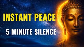 5 Minute Mental Reset: Find Pure Silence & Instant Peace Now (Beginner Friendly)