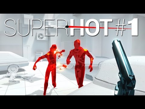 SuperHot Gameplay - #1 - Let's Play Super Hot - German / Deutsch