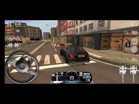 Car driving school simulator 2020 Mercedes e63 AMG black series