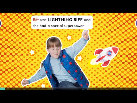 Superheroes | CBeebies superheroes | Biff| kipper |Aneena| Chip