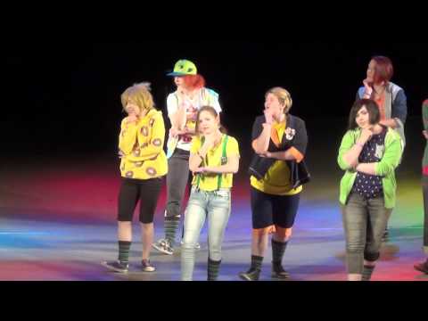 M.O.con 2016: Hong Long - (GOT7 — Just Rigtht (딱 좋아) Cover Dance