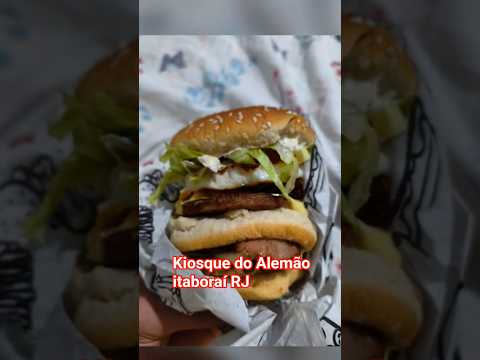 Kiosque do Alemão #shorts #itaborai #riodejaneiro