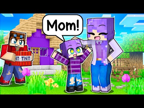 Meeting Friends MOM in Minecraft!