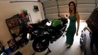 Kawasaki Ninja zx6r 636 - M4GP Exhaust Sound