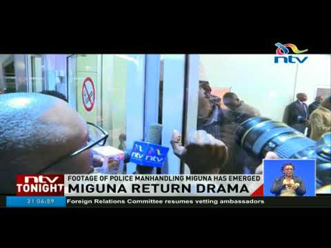 The dramatic return of Miguna Miguna