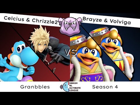 SNUL S4W2 – Celsius & Chrizzle2 Vs. Brayze & Volviga [Granbbles]