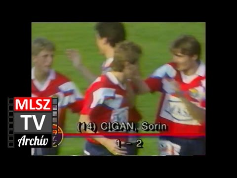 Sopron-Vasas | 1-3 | 1994. 04. 30 | MLSZ TV Archív