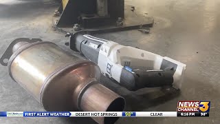 Local auto shops report an increase in catalytic converter theft