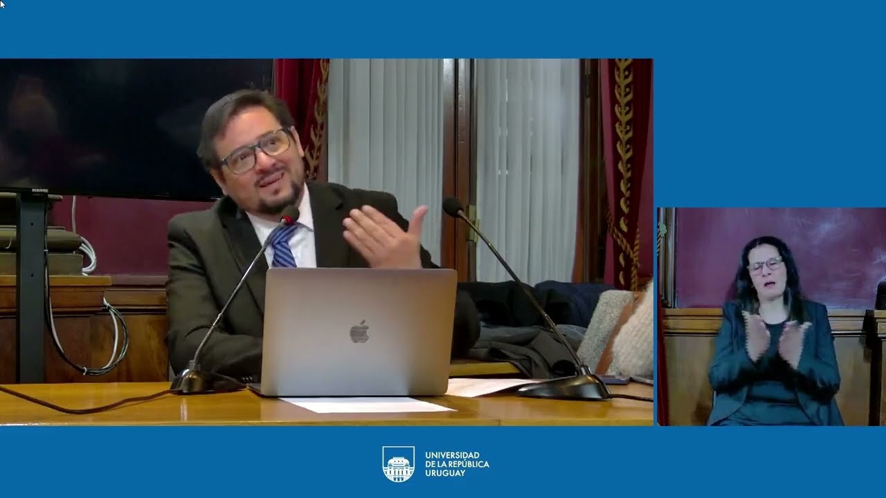 Javier Palummo sobre Políticas Fiscales y Derechos Económicos, Sociales, Culturales y Ambientales
