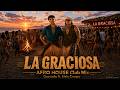 LA GRACIOSA - Quevedo & Elvis Crespo | AFRO HOUSE 2026 Version | Canción del Verano ☀️