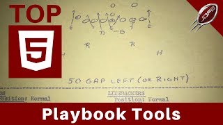 Top 5 Playbook Tools for Football Coaches | Joe Daniel Football