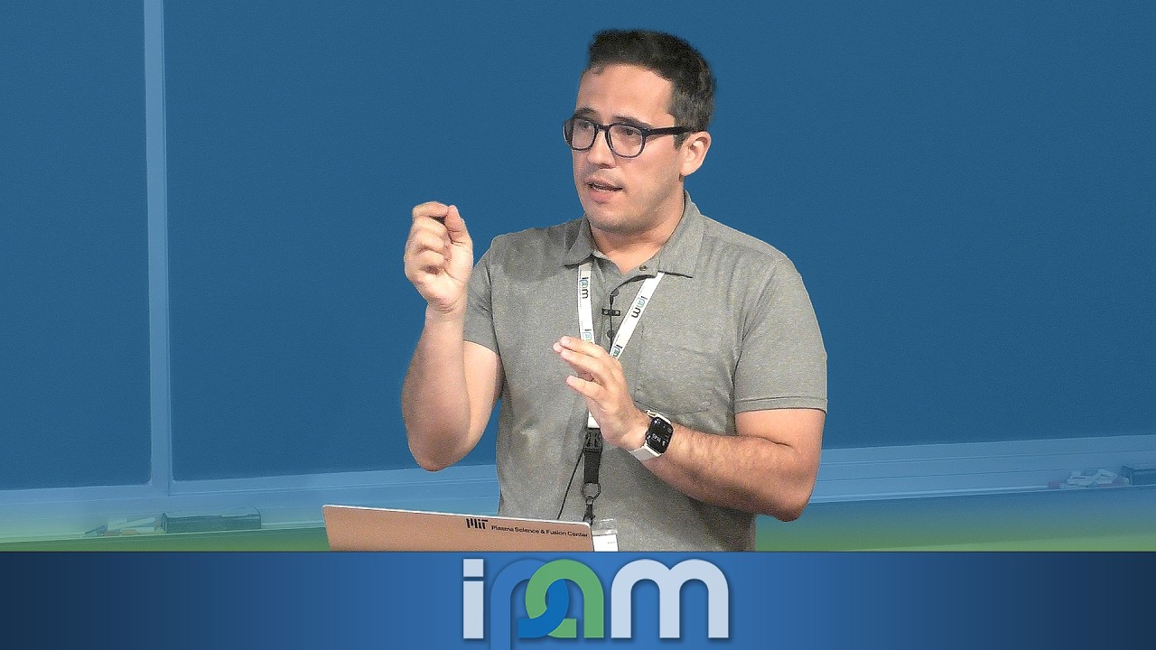 Pablo Rodriguez-Fernandez - Accelerate core plasma design/optimization w/ surrogate-assist transport