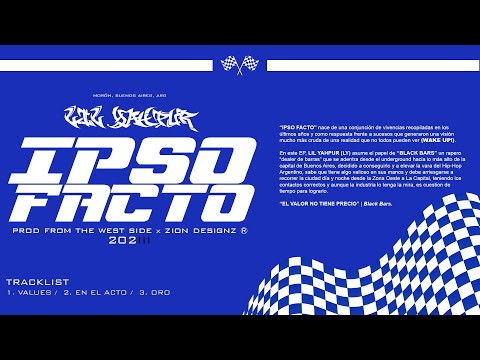 TEASER | LIL YAHPUR - IPSO FACTO (PROD. FROM THE WESTSIDE x ZION LABEL)