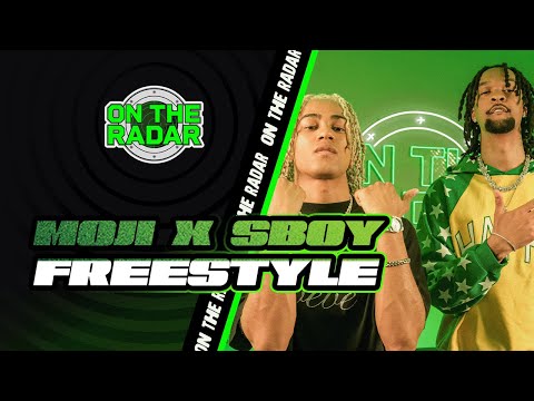 The Moji x Sboy "On The Radar" Freestyle