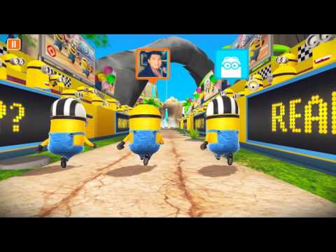 Despicable Me: Minion Rush - Minion Races