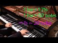 This Is How Animenz Plays 29 Notes In 1 Second