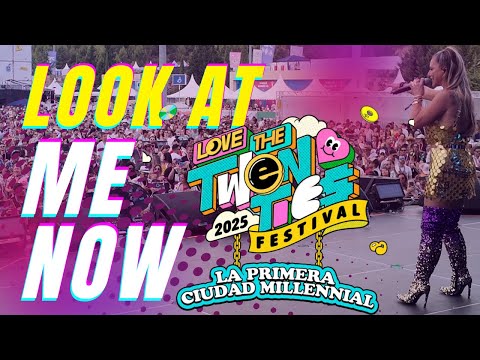 Jessy performing Live: "Look @ Me Now" at Love the twenties Madrid 2025