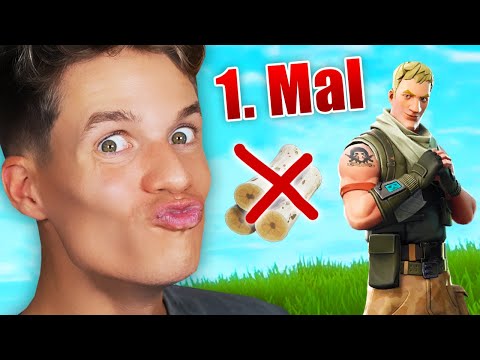 MEIN 1. MAL FORTNITE