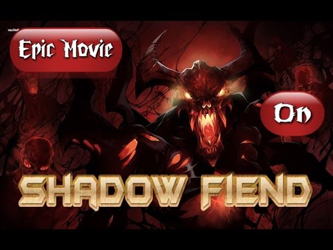 Epic Movie On Shadow Fiend | Dota 2