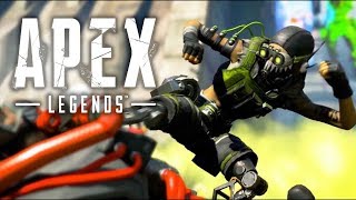 Apex Legends【野良】#3　ゴールド帯に上がるまで