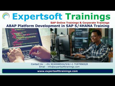 SAP S4HANA ABAP Training | SAP ABAP on HANA Training