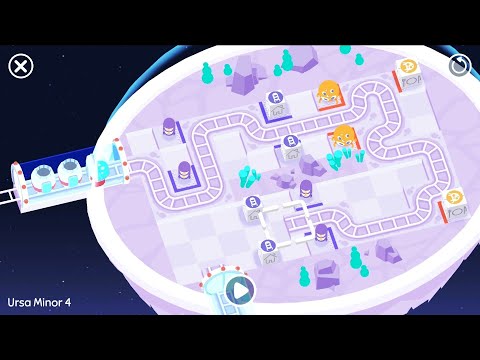 Cosmic Express Puzzle Game - Ursa Minor Train Route Space Colony - Android Gameplay #3