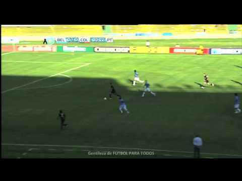 Ocasiones de Gigliotti. Belgrano - Colón. Fecha 3. Fútbol Para Todos