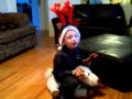 Funny Christmas Kid