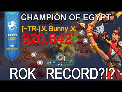 Osiris Record! 820,842 point kraken. ~TR- vs DS#P,  Bunny’s last stand against 30 t5 players