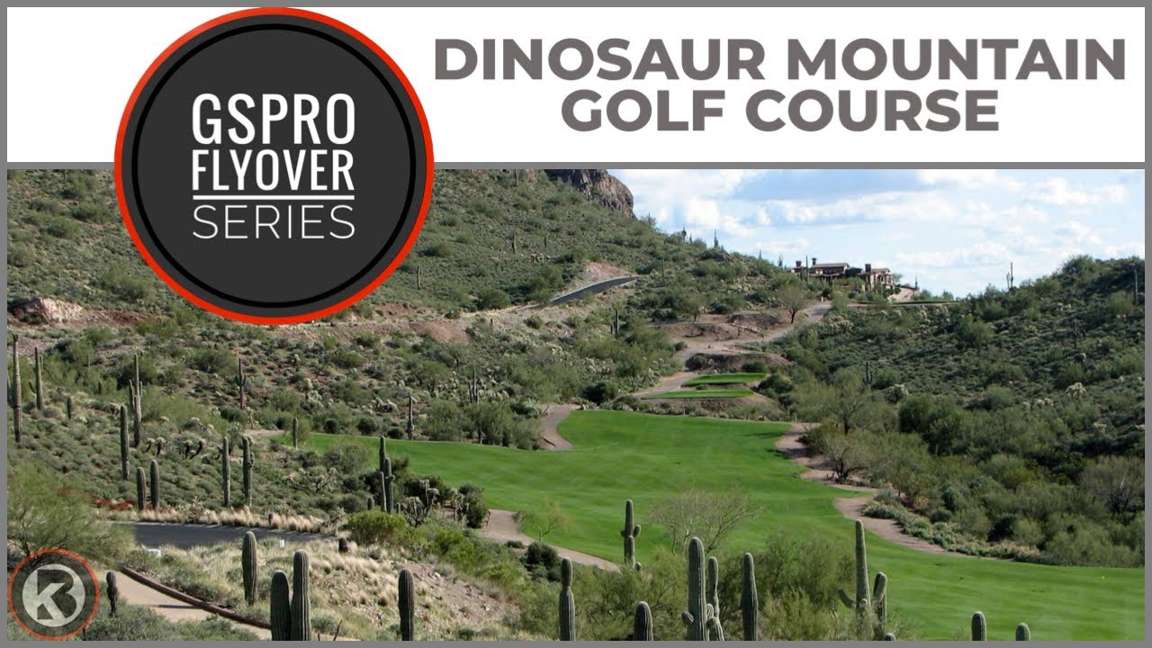 Watch Dinosaur Mountain GC flyover on YouTube
